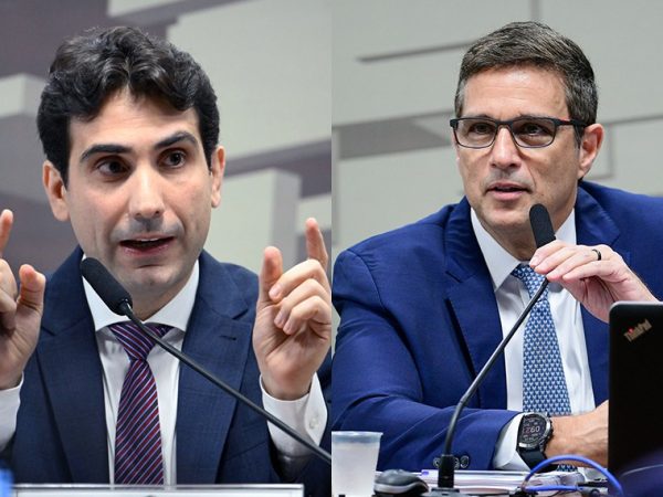 Comissão aprovou convocação do atual presidente do BC e de seu antecessor Andressa Anholete - Pedro França/Agência Senado