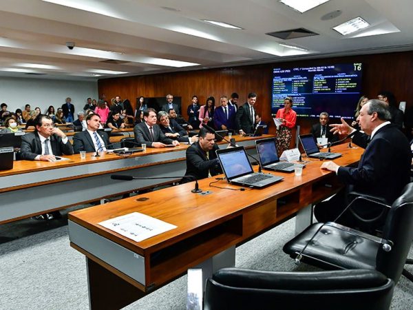 Bancada: 
senador Otto Alencar (PSD-BA); 
senador Eduardo Braga (MDB-AM); 
senador Flávio Bolsonaro (PL-RJ); 
senador Cid Gomes (PDT-CE); 
senador Carlos Portinho (PL-RJ); 
senador Izalci Lucas (PSDB-DF); 
senador Sergio Moro (União-PR).