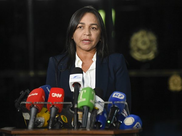 Eliziane Gama lembrou que 11, dos 37 indiciados nesta quinta-feira pela PF, estavam no relatório da CPMI do 8/1 Jefferson Rudy/Agência Senado