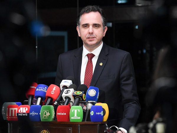 Expectativa do presidente do Senado é que projeto sobre o assunto já seja discutido na próxima semana Jonas Pereira/Agência Senado