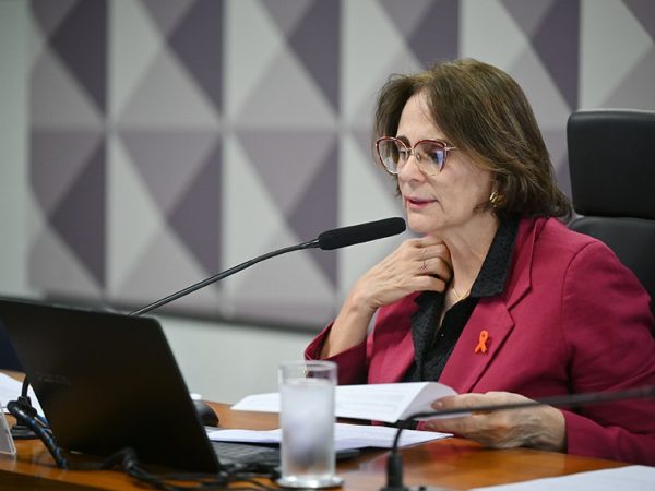Mesa: 
presidente da CDH, senadora Damares Alves (Republicanos-DF).