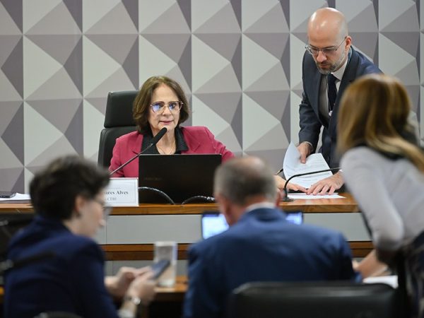 À bancada, senador Zequinha Marinho (Podemos-PA).