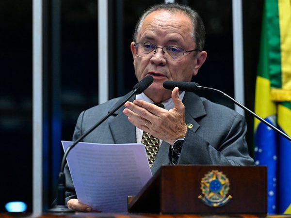 Em discurso, à tribuna, senador Zequinha Marinho (Podemos-PA).