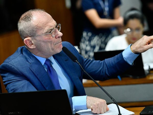 Fabiano Contarato apresentou relatório favorável ao PL 3.613/2023, que segue para análise da CCJ Geraldo Magela/Agência Senado