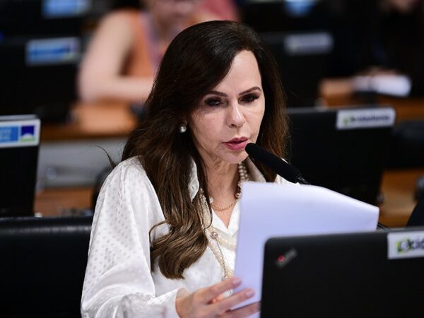 Professora Dorinha Seabra apresentou relatório favorável ao PL 3.224/2023, de Flávio Arns; texto vai à Câmara Edilson Rodrigues/Agência Senado