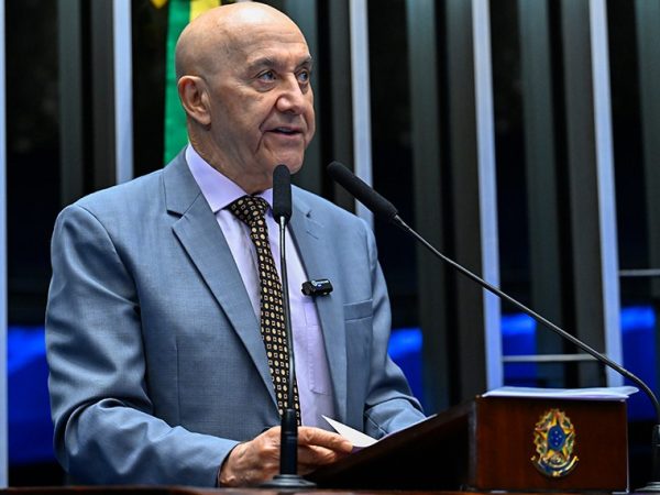 2º secretário da Mesa do Senado Federal, senador Confúcio Moura (MDB-RO) em discurso à tribuna.