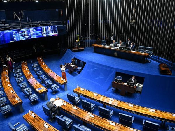 Mesa: 
senador Wellington Fagundes (PL-MT);
1º vice-presidente do Senado Federal, senador Eduardo Gomes (PL-TO); 
secretário-geral da Mesa do Senado Federal, Danilo Augusto Barboza de Aguiar.