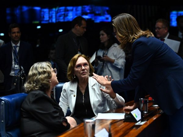 Voto de repúdio contra manifestação de racismo foi apresentado pela senadora Leila Barros Andressa Anholete/Agência Senado