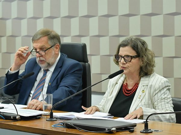 Mesa: 
presidente da CE, senador Flávio Arns (PSB-PR); 
relatora do PL 3.905/2021, senadora Teresa Leitão (PT-PE).