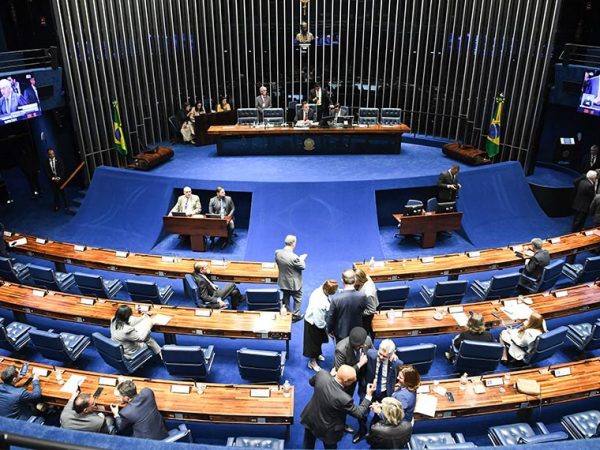 Mesa:  
presidente do Senado Federal, senador Rodrigo Pacheco (PSD-MG);
secretário-geral da Mesa do Senado Federal, Gustavo A. Sabóia Vieira.