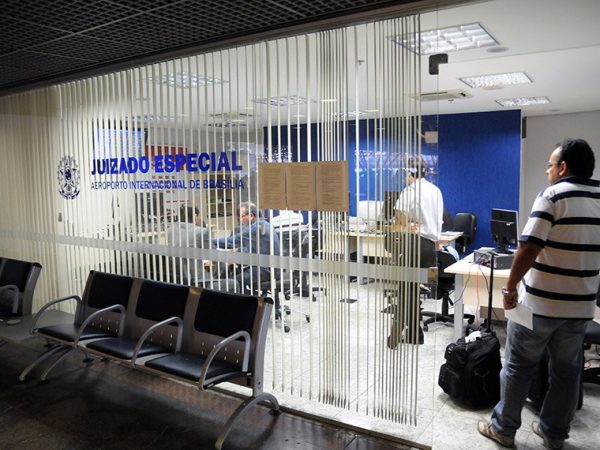 Juizado especial sediado no Aeroporto de Brasília Gilmar Félix/Agência CNJ