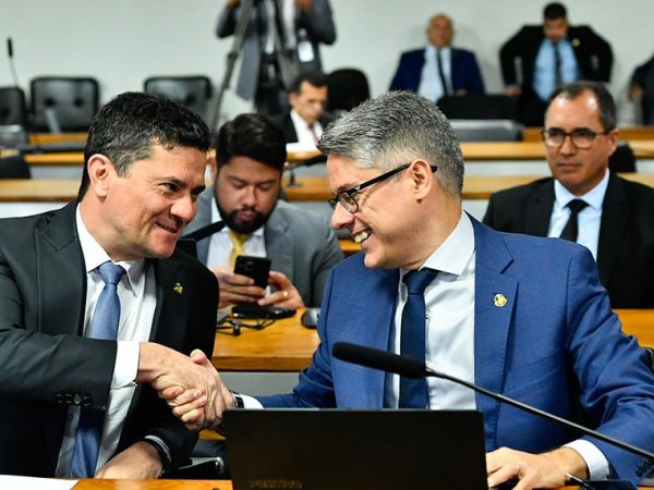 Bancada:
senador Sergio Moro (União-PR); 
senador Alessandro Vieira (MDB-SE).