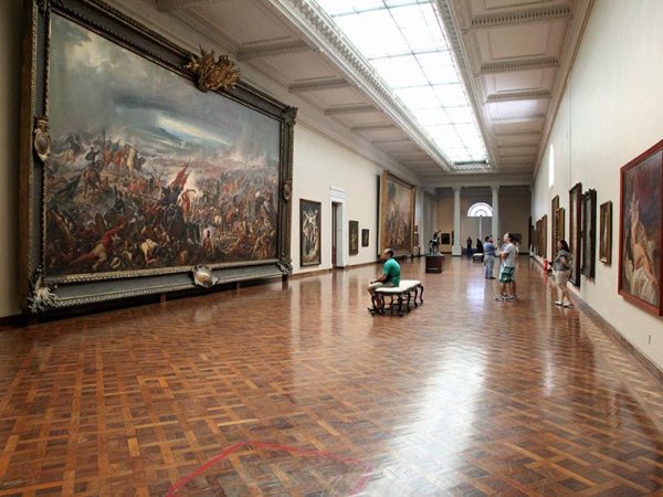Museu Nacional de Belas Artes, no Rio de Janeiro: lei busca valorizar instituições do país e ampliar público visitante Halley Pacheco de Oliveira