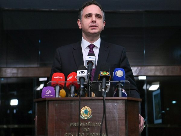 Presidente do Senado afirmou que foi aprovada a 'reforma possível' e se disse otimista quanto ao corte de gastos Jonas Pereira/Agência Senado