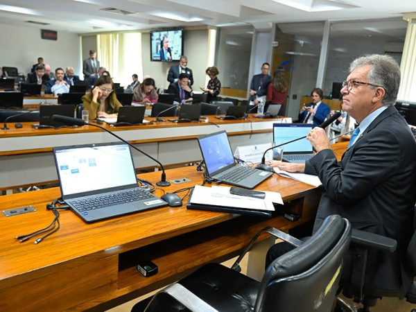À bancada, senadora Dra. Eudócia (PSDB-AL).