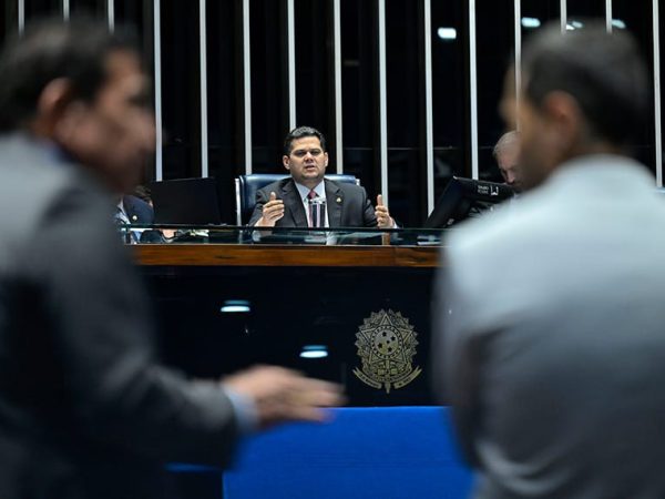 Votação encerrada, Davi avalia resultado e sinaliza possibilidade de construção de novo acordo Andressa Anholete/Agência Senado