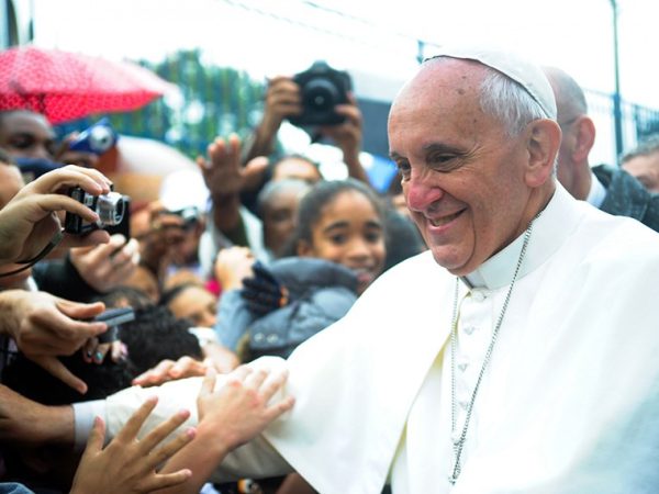 Francisco foi papa entre 2013 e 2025; ele visitou Aparecida no primeiro ano de seu pontificado Tânia Rego / Agência Brasil