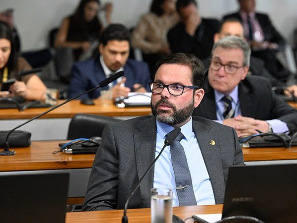 Bancada: 
senador Jorge Seif (PL-SC).