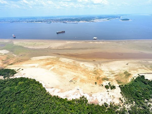 O plano terá ações como dragagem, manejo integrado e sinalização das vias interiores Cadu Gomes/VPR
