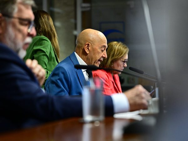 Bancada:
senador Flávio Arns (PSB-PR); 
senador Confúcio Moura (MDB-RO), em pronunciamento; 
senadora Zenaide Maia (PSD-RN).