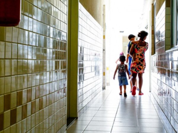 Abrigo para mulheres no Rio de Janeiro (RJ): projeto quer impedir reiteração de ameaças por homens já condenados Bruno Itan/Rio Solidário