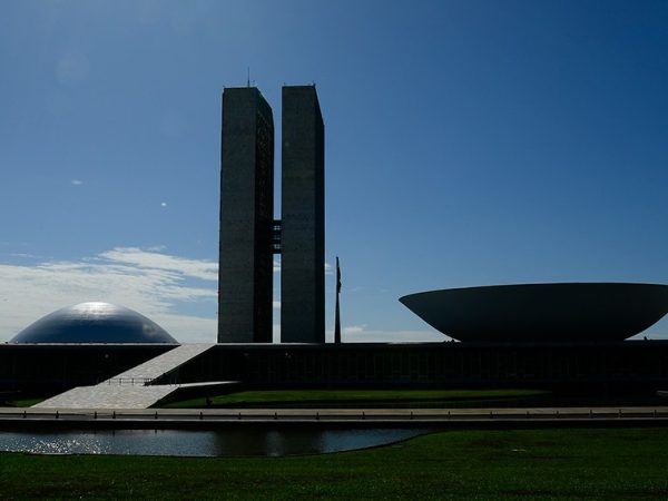 O Palácio do Congresso Nacional é um dos pilares da arquitetura monumental de Niemeyer que dão forma à capital inaugurada em 1960. Construído em terreno elevado, é visto de longe como culminância da avenida Eixo Monumental, que abriga a Esplanada dos Ministérios e atravessa a cidade de norte a sul. Sede das duas Casas do Poder Legislativo e um dos mais famosos cartões postais do Brasil, o Palácio do Congresso Nacional é composto por duas cúpulas e duas torres de 28 andares, que abrigam a Câmara dos Deputados e o Senado Federal.