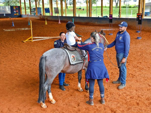O PL 3.446/2019, que inclui equoterapia no Sistema Único de Saúde, tem apoio do relator, Nelsinho Trad Lúcio Bernardo Jr. / Agência Brasília
