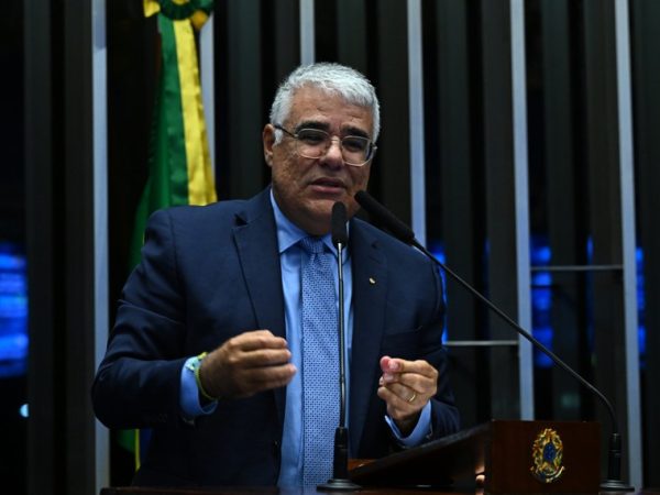 O senador Eduardo Girão é autor do requerimento para a homenagem Jefferson Rudy/Agência Senado