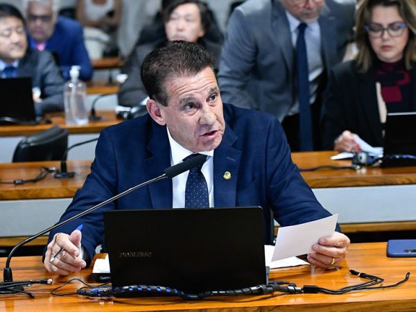 O senador Vanderlan Cardoso foi o relator da matéria na Comissão de Assuntos Econômicos (CAE) Geraldo Magela/Agência Senado