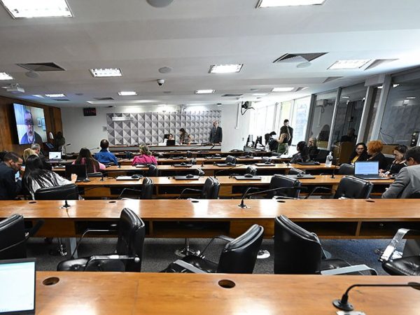 Mesa: 
presidente da CDH, senadora Damares Alves (Republicanos-DF).