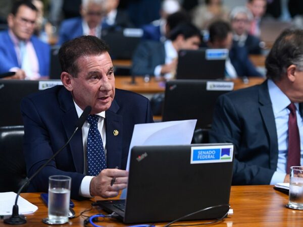 Vanderlan Cardoso apresentou relatório favorável ao PL 6.232/2023, que segue para análise do Plenário Edilson Rodrigues/Agência Senado
