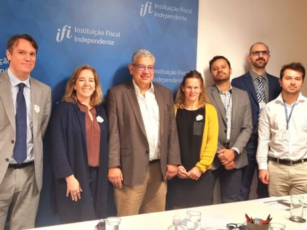 Encontro foi nesta sexta nas dependências do Senado, onde a IFI funciona Divulgação/IFI