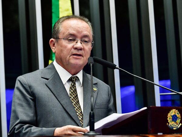 Em discurso, à tribuna, senador Zequinha Marinho (Podemos-PA).