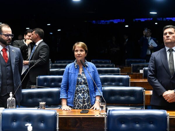 Bancada:
senador Jorge Seif (PL-SC);
senadora Tereza Cristina (PP-MS),  pronunciamento;
senador Sergio Moro (União-PR).