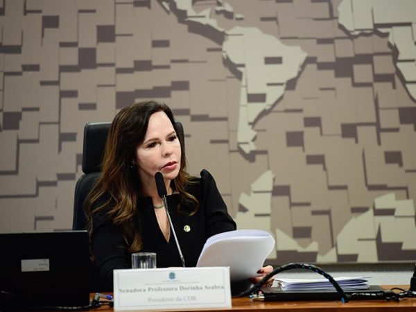 Em pronunciamento, presidente da CDR, senadora Professora Dorinha Seabra (União-TO).