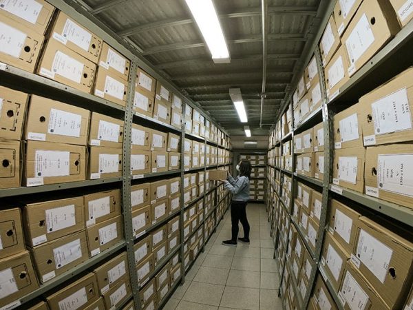 imagem_materia Arquivo do Senado está, assim como a instituição, completando 200 anos de existência em 2026 Roque de Sá/Agência Senado