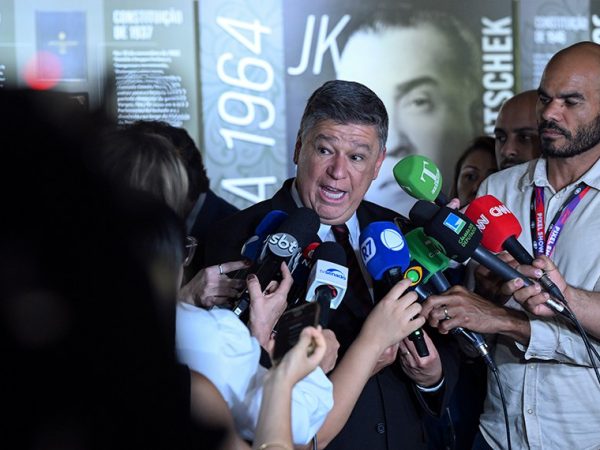 O presidente da CPMI, senador Carlos Viana, confirmou os depoimentos para segunda-feira Carlos Moura/Agência Senado