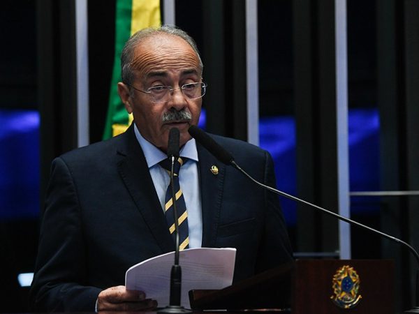 1º suplente da Mesa do Senado Federal, senador Chico Rodrigues (PSB-RR) em discurso à tribuna.