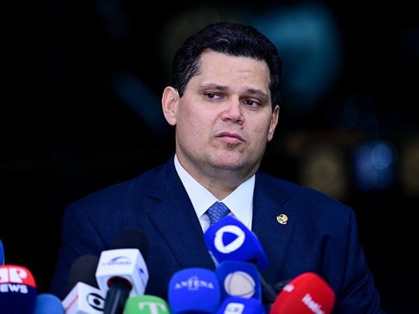 Presidente do Senado, Davi Alcolumbre, em foto de arquivo Andressa Anholete/Agência Senado
