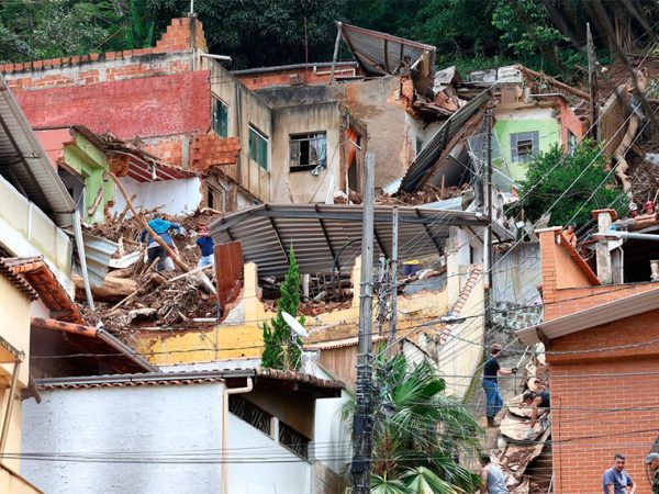 imagem_materia Deslizamento em Juiz de Fora, uma das cidades mineiras mais atingidas Rovena Rosa/Agência Brasil