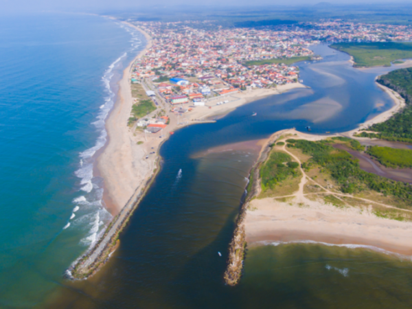 Balneário Barra do Sul (SC), cidade, litoral, praia, turismo - Turismo/Balneario Barra do Sul