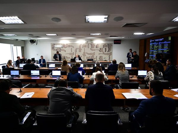Mesa: 
presidente da CAS, senador Marcelo Castro (MDB-PI); 
vice-presidente da CAS, senadora Dra. Eudócia (PSB-AL).
