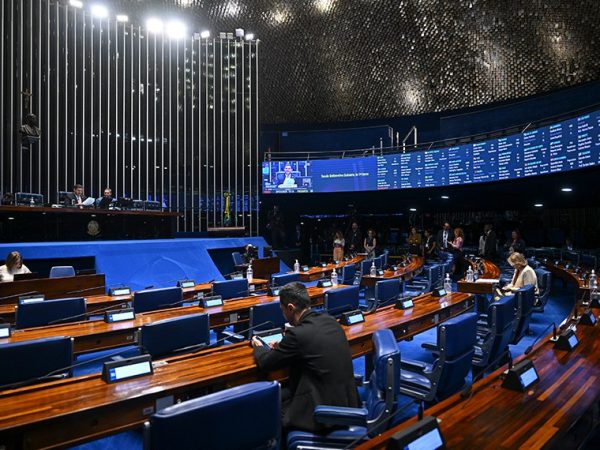 Mesa: 
presidente do Senado Federal, senador Davi Alcolumbre (União-AP); 
secretário-geral da Mesa do Senado Federal, Danilo Augusto Barboza de Aguiar.