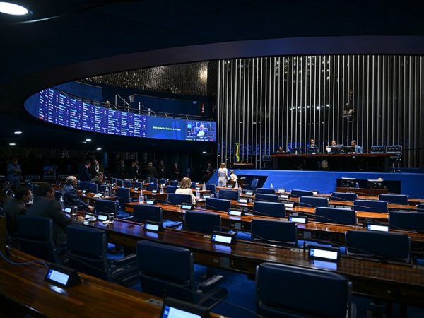 Mesa: 
presidente do Senado Federal, senador Davi Alcolumbre (União-AP); 
secretário-geral da Mesa do Senado Federal, Danilo Augusto Barboza de Aguiar.
