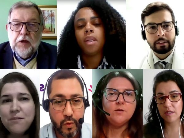 A demanda foi apresentada durante debate promovido pelo Senado Reprodução/Tv Senado