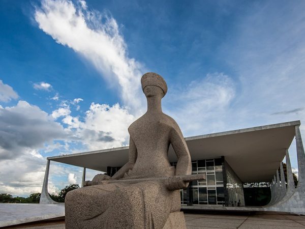 Sede do STF, em Brasília: corte terá mais 160 funções comissionadas e 40 policiais judiciais Dorivan Marinho/STF