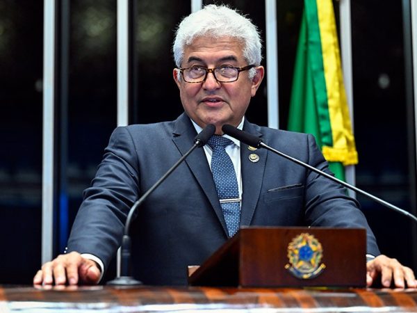Em discurso, à tribuna, senador Astronauta Marcos Pontes (PL-SP).