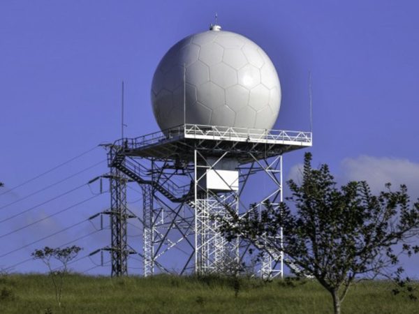 Radar meteorológico no Cemaden de São José dos Campos (SP) Lucas Lacaz Ruiz/Rossi Comunicação