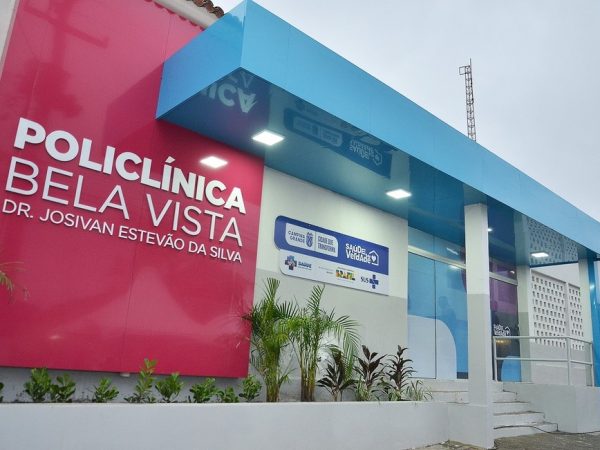 Uma das principais reestruturações foi da Policlínica da Bela Vista, que atende mais de 75 mil cidadãos. — Foto: Nelsina Vitorino/Codecom-PMCG
