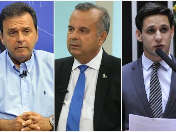 Principais candidatos ao senado pelo RN nas eleições 2022. — Foto: Reprodução